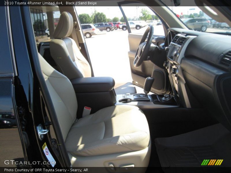 Black / Sand Beige 2010 Toyota 4Runner Limited 4x4
