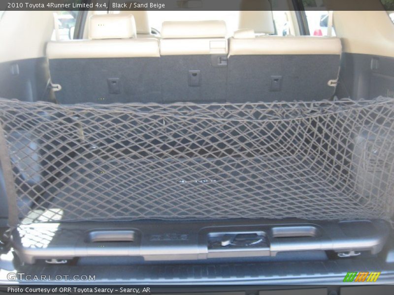 Black / Sand Beige 2010 Toyota 4Runner Limited 4x4