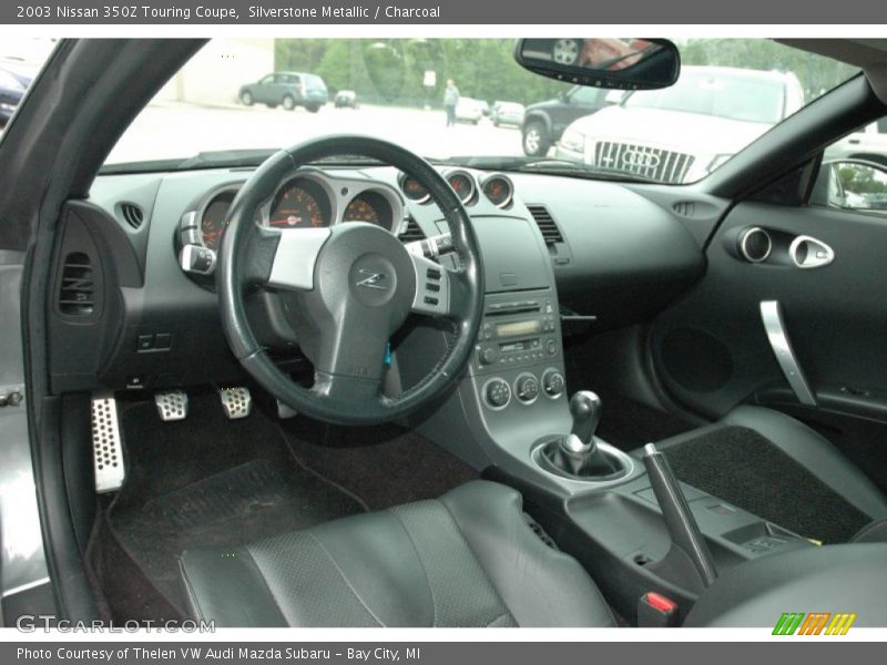  2003 350Z Touring Coupe Charcoal Interior