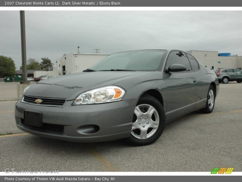 Front 3/4 View of 2007 Monte Carlo LS