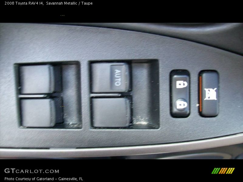 Savannah Metallic / Taupe 2008 Toyota RAV4 I4