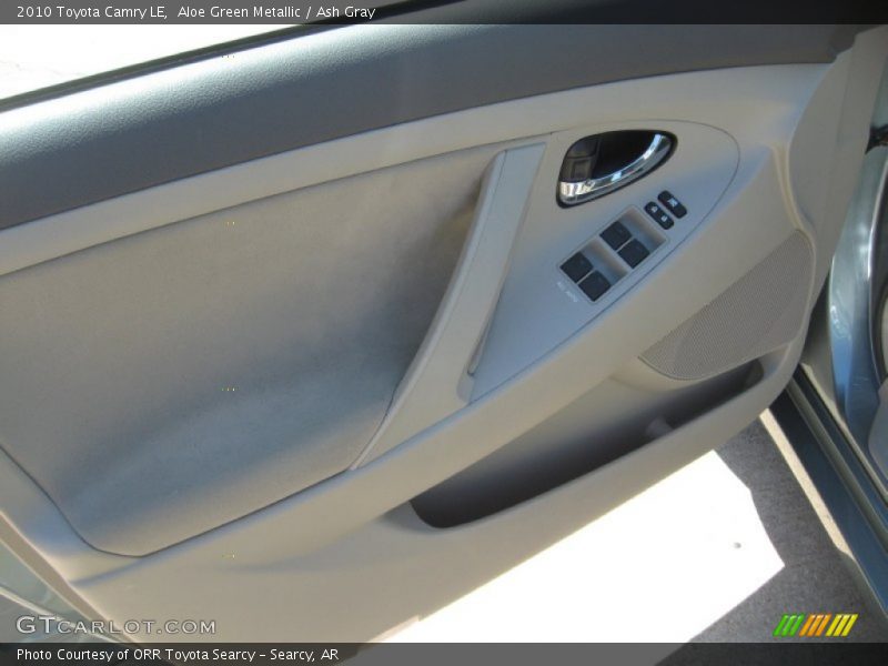Aloe Green Metallic / Ash Gray 2010 Toyota Camry LE