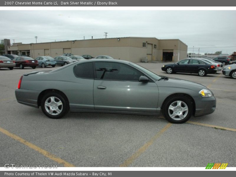  2007 Monte Carlo LS Dark Silver Metallic