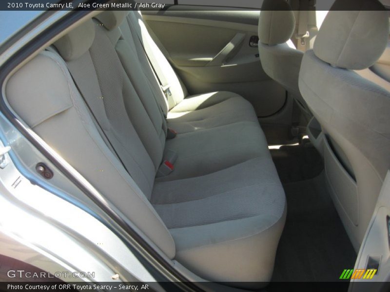 Aloe Green Metallic / Ash Gray 2010 Toyota Camry LE