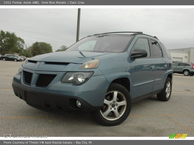 Front 3/4 View of 2002 Aztek AWD