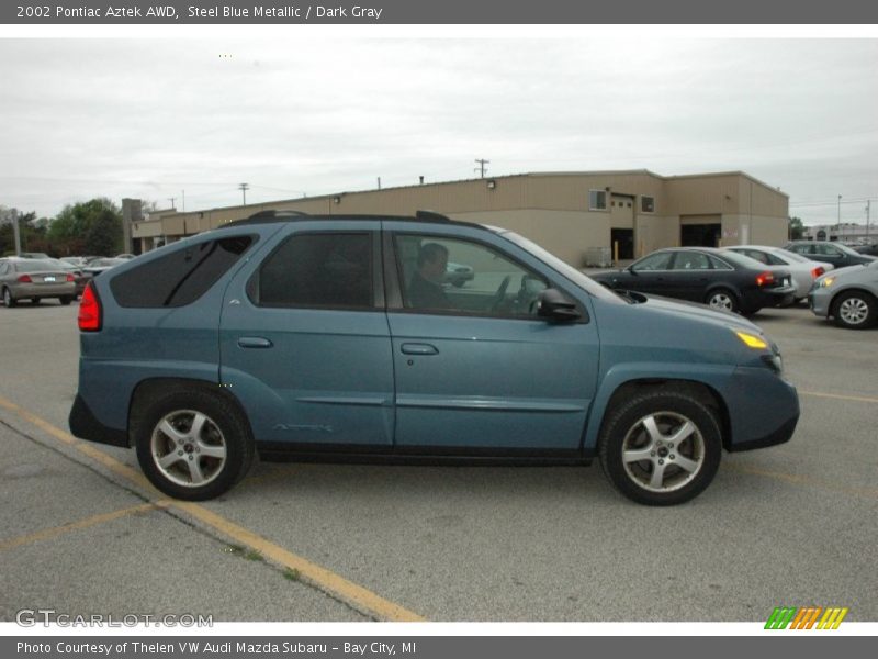  2002 Aztek AWD Steel Blue Metallic