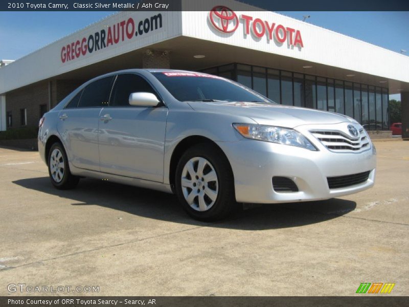 Classic Silver Metallic / Ash Gray 2010 Toyota Camry