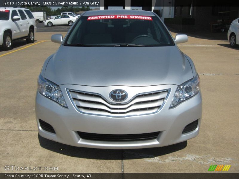 Classic Silver Metallic / Ash Gray 2010 Toyota Camry