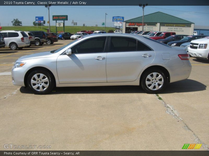 Classic Silver Metallic / Ash Gray 2010 Toyota Camry