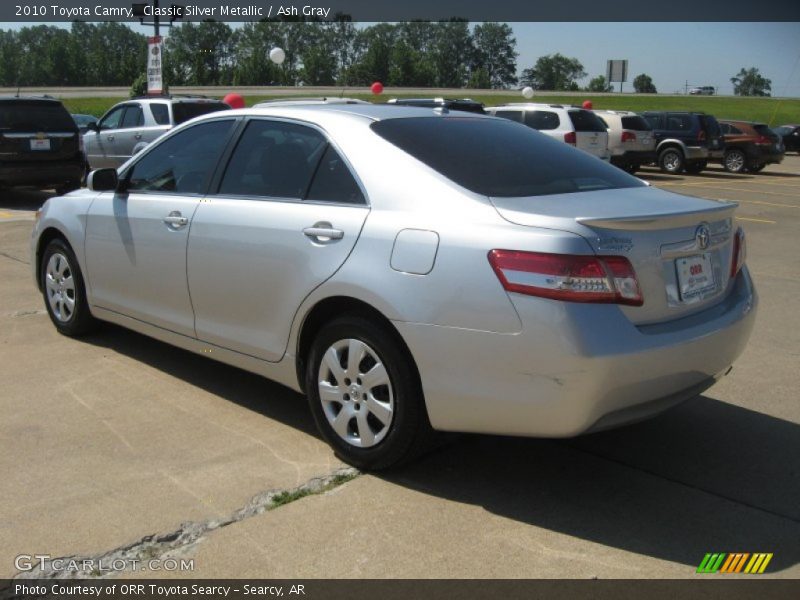 Classic Silver Metallic / Ash Gray 2010 Toyota Camry
