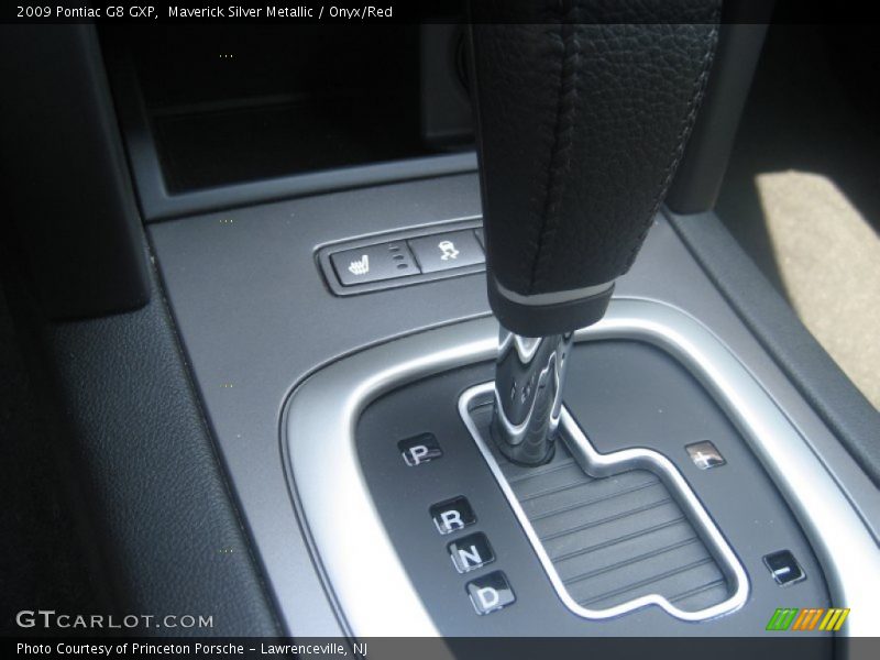  2009 G8 GXP 6 Speed Automatic Shifter