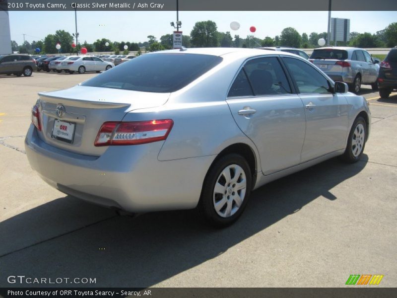 Classic Silver Metallic / Ash Gray 2010 Toyota Camry