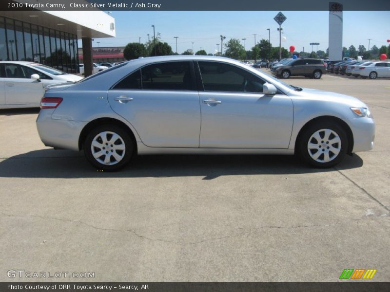 Classic Silver Metallic / Ash Gray 2010 Toyota Camry