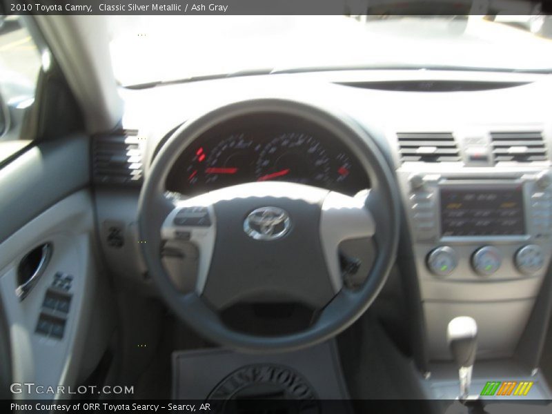 Classic Silver Metallic / Ash Gray 2010 Toyota Camry