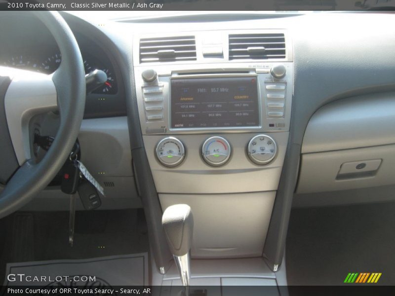 Classic Silver Metallic / Ash Gray 2010 Toyota Camry