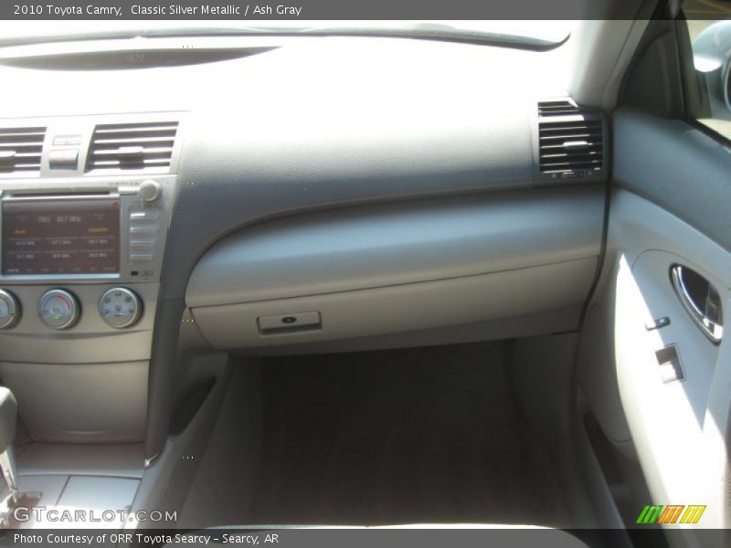Classic Silver Metallic / Ash Gray 2010 Toyota Camry