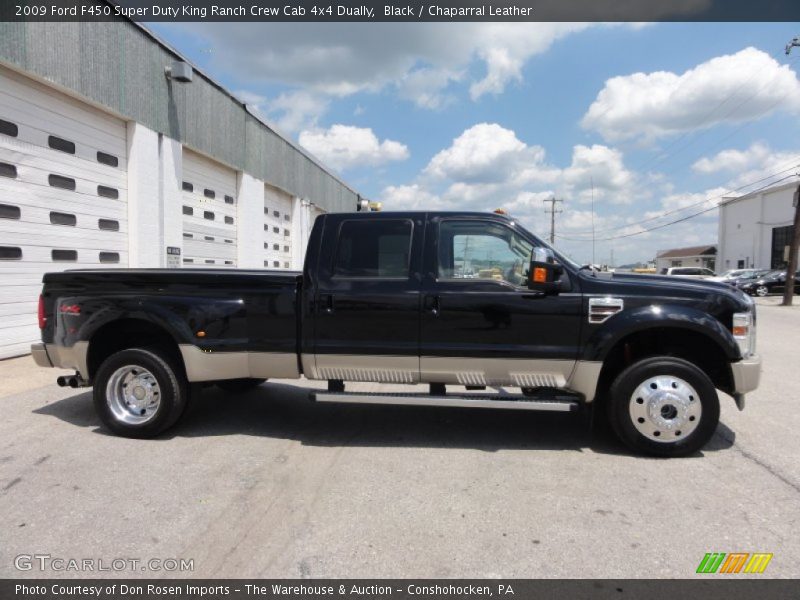  2009 F450 Super Duty King Ranch Crew Cab 4x4 Dually Black