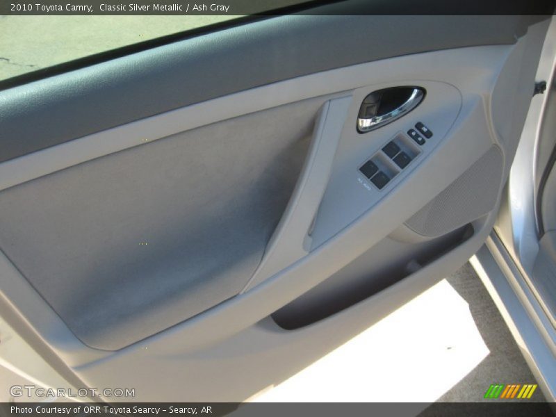 Classic Silver Metallic / Ash Gray 2010 Toyota Camry