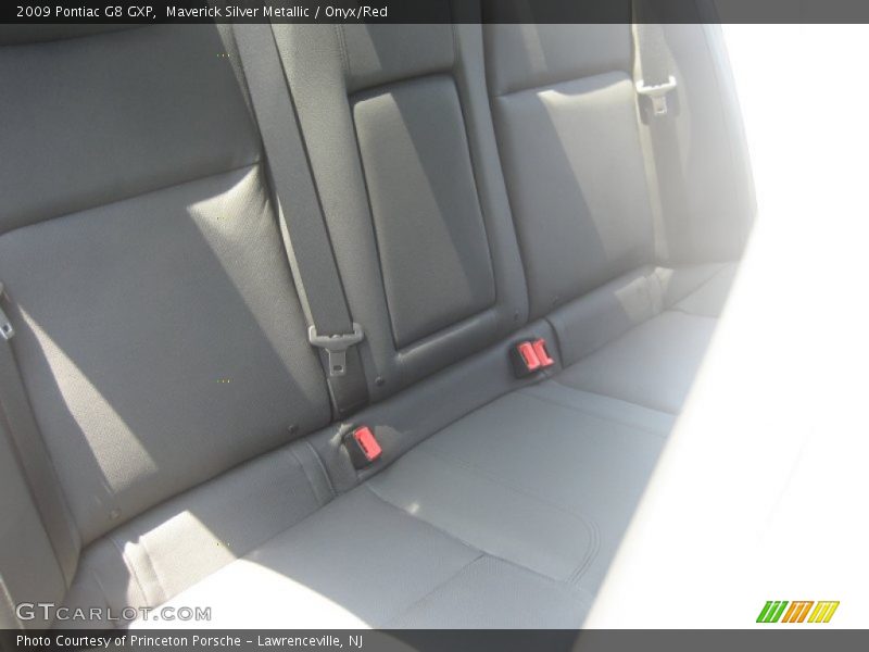 Maverick Silver Metallic / Onyx/Red 2009 Pontiac G8 GXP