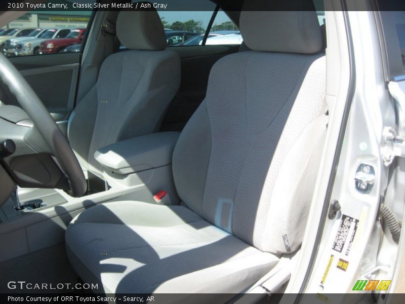 Classic Silver Metallic / Ash Gray 2010 Toyota Camry
