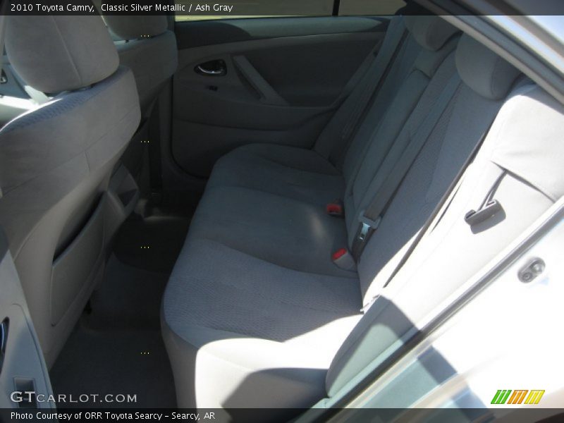 Classic Silver Metallic / Ash Gray 2010 Toyota Camry