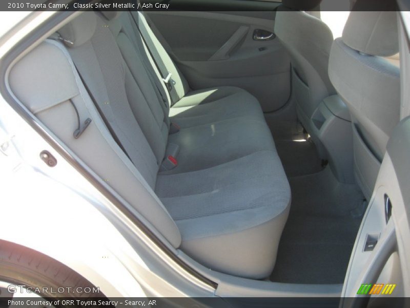 Classic Silver Metallic / Ash Gray 2010 Toyota Camry