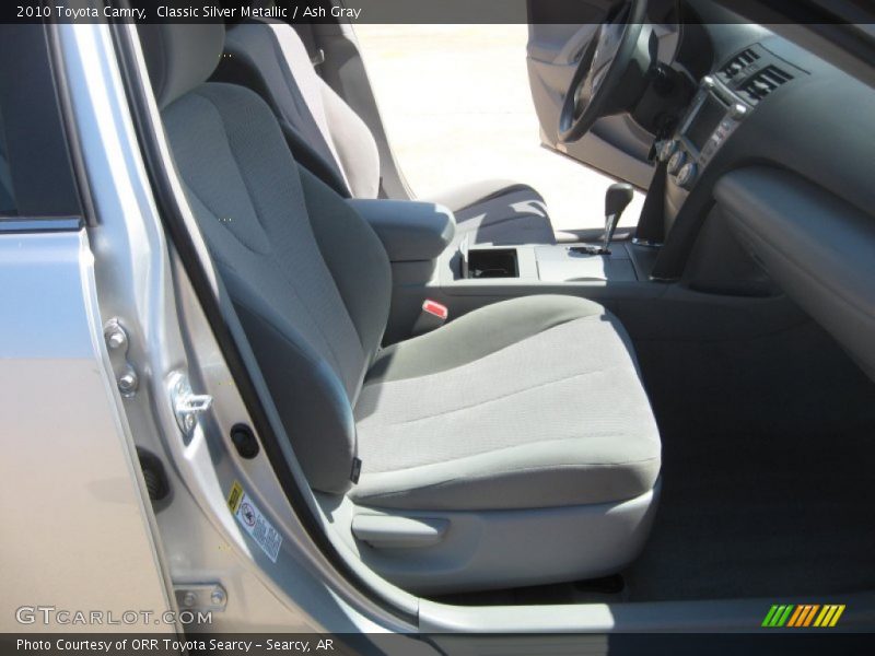 Classic Silver Metallic / Ash Gray 2010 Toyota Camry