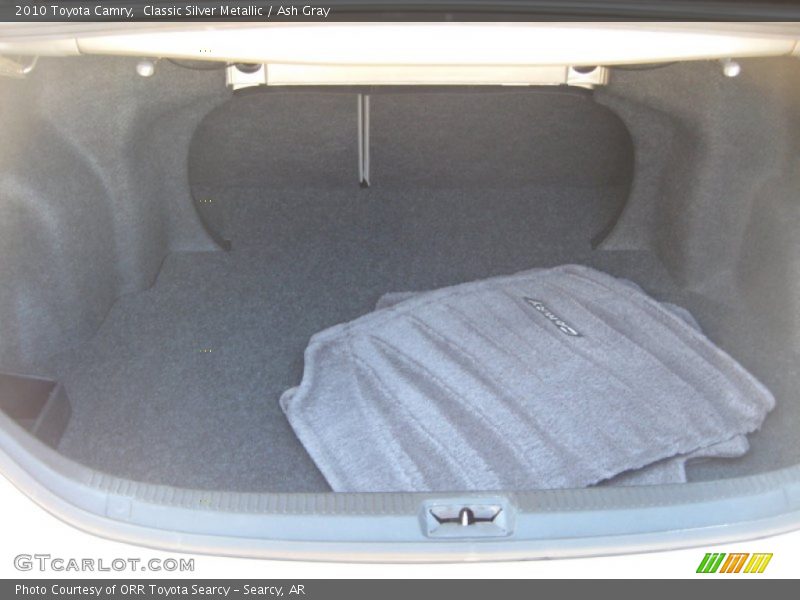 Classic Silver Metallic / Ash Gray 2010 Toyota Camry