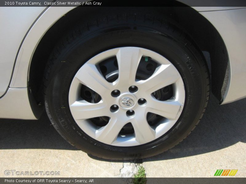 Classic Silver Metallic / Ash Gray 2010 Toyota Camry