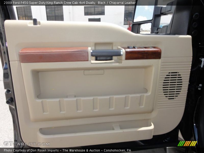 Door Panel of 2009 F450 Super Duty King Ranch Crew Cab 4x4 Dually