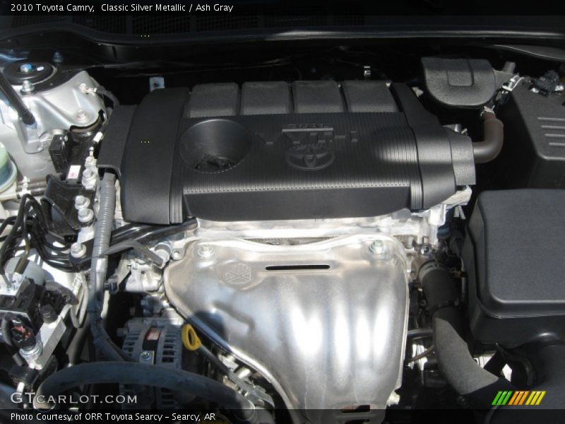 Classic Silver Metallic / Ash Gray 2010 Toyota Camry