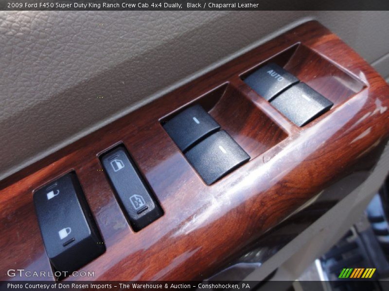 Controls of 2009 F450 Super Duty King Ranch Crew Cab 4x4 Dually