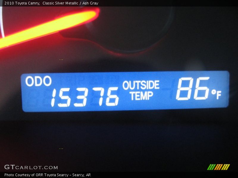 Classic Silver Metallic / Ash Gray 2010 Toyota Camry