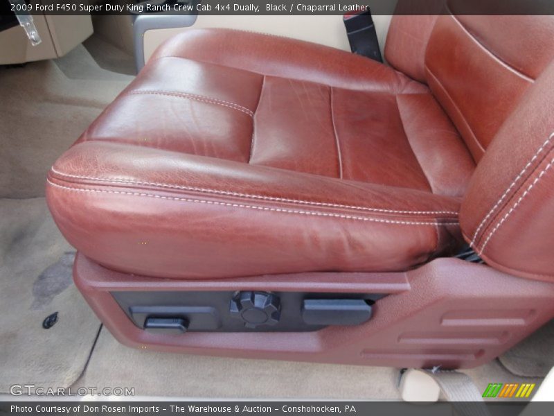 Controls of 2009 F450 Super Duty King Ranch Crew Cab 4x4 Dually