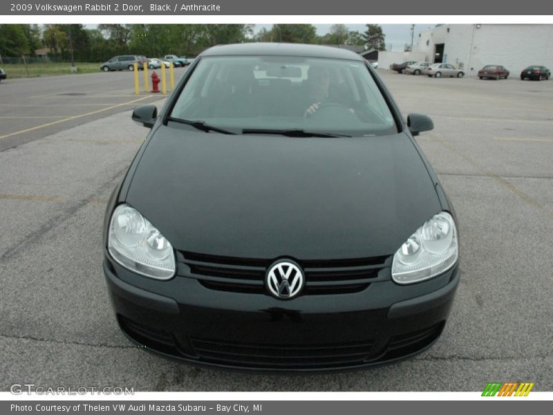 Black / Anthracite 2009 Volkswagen Rabbit 2 Door