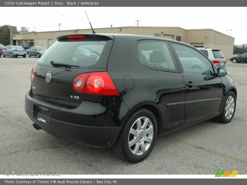 Black / Anthracite 2009 Volkswagen Rabbit 2 Door