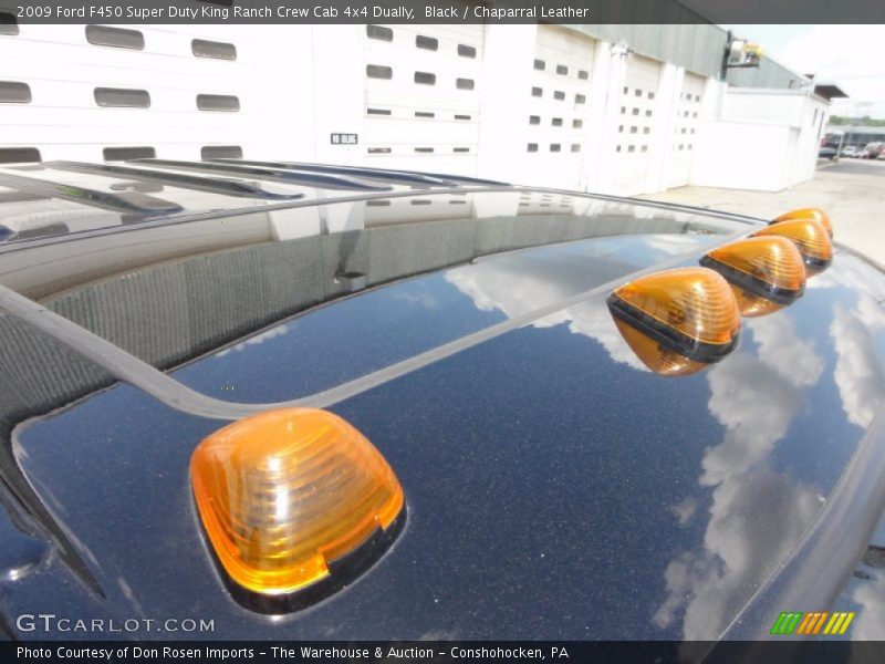 Black / Chaparral Leather 2009 Ford F450 Super Duty King Ranch Crew Cab 4x4 Dually