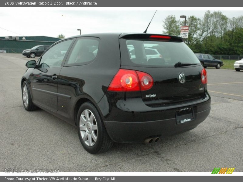 Black / Anthracite 2009 Volkswagen Rabbit 2 Door