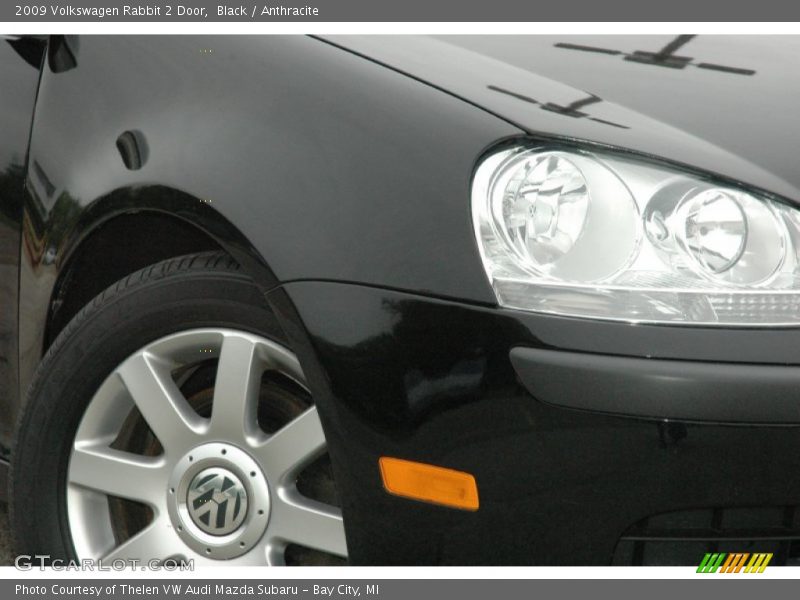Black / Anthracite 2009 Volkswagen Rabbit 2 Door