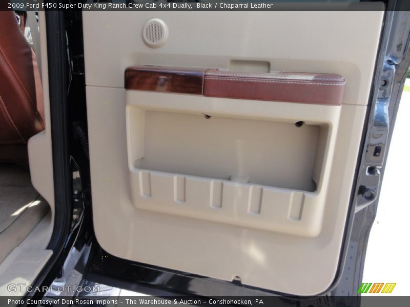 Black / Chaparral Leather 2009 Ford F450 Super Duty King Ranch Crew Cab 4x4 Dually