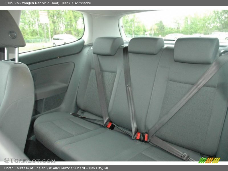 Black / Anthracite 2009 Volkswagen Rabbit 2 Door
