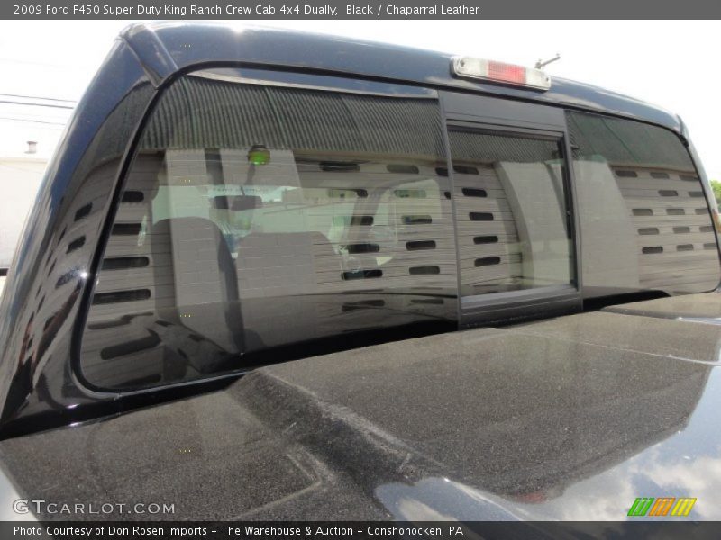 Black / Chaparral Leather 2009 Ford F450 Super Duty King Ranch Crew Cab 4x4 Dually