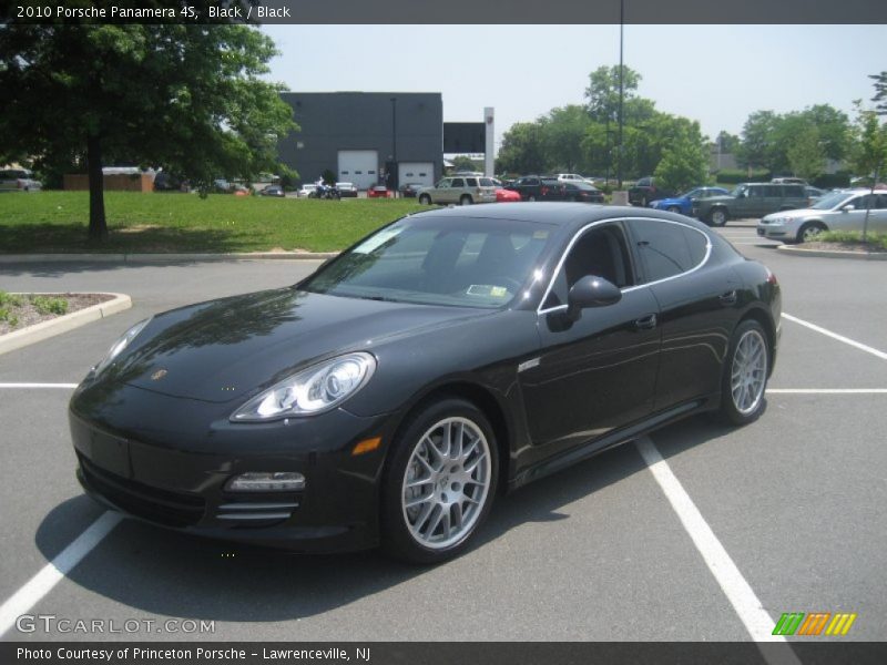 Black / Black 2010 Porsche Panamera 4S