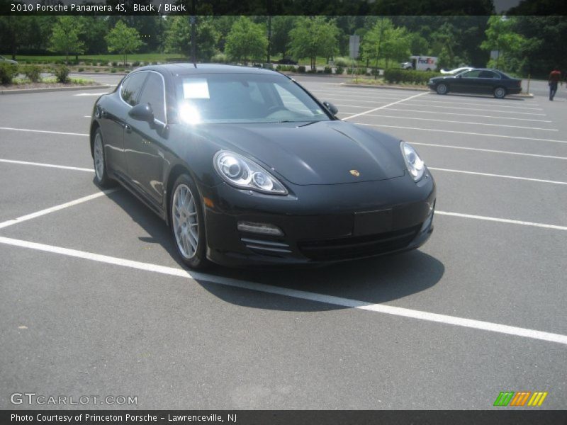 Black / Black 2010 Porsche Panamera 4S