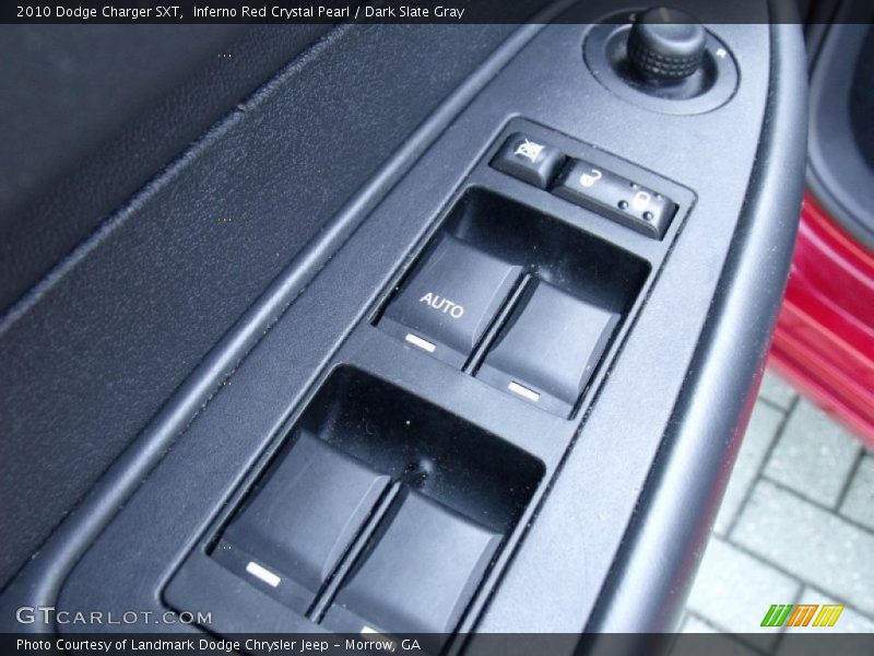 Inferno Red Crystal Pearl / Dark Slate Gray 2010 Dodge Charger SXT