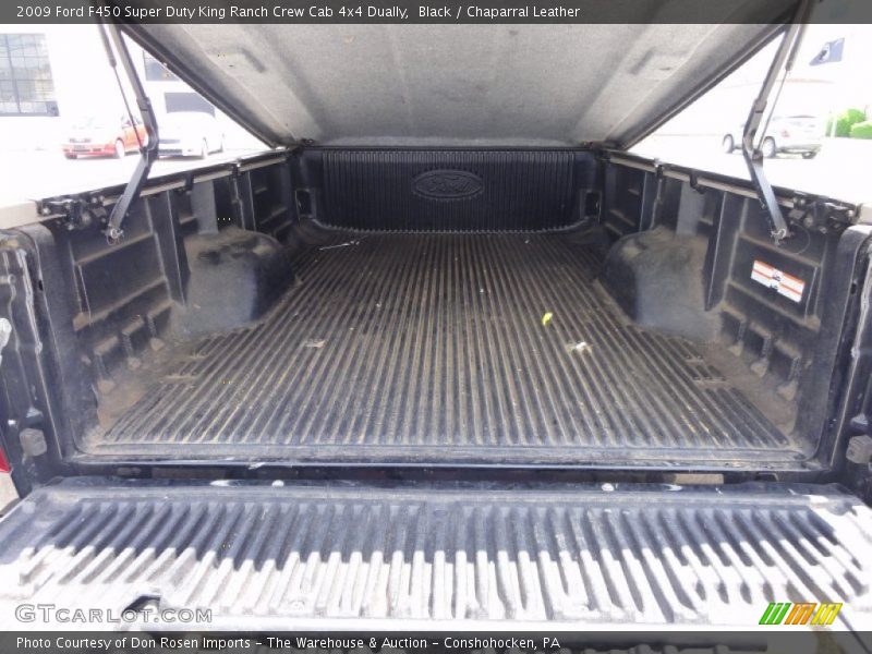 Black / Chaparral Leather 2009 Ford F450 Super Duty King Ranch Crew Cab 4x4 Dually