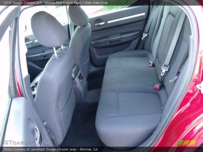 Inferno Red Crystal Pearl / Dark Slate Gray 2010 Dodge Charger SXT