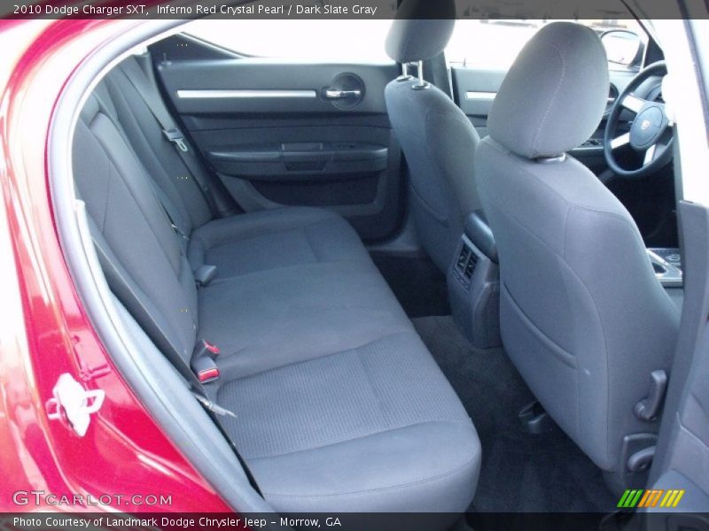 Inferno Red Crystal Pearl / Dark Slate Gray 2010 Dodge Charger SXT