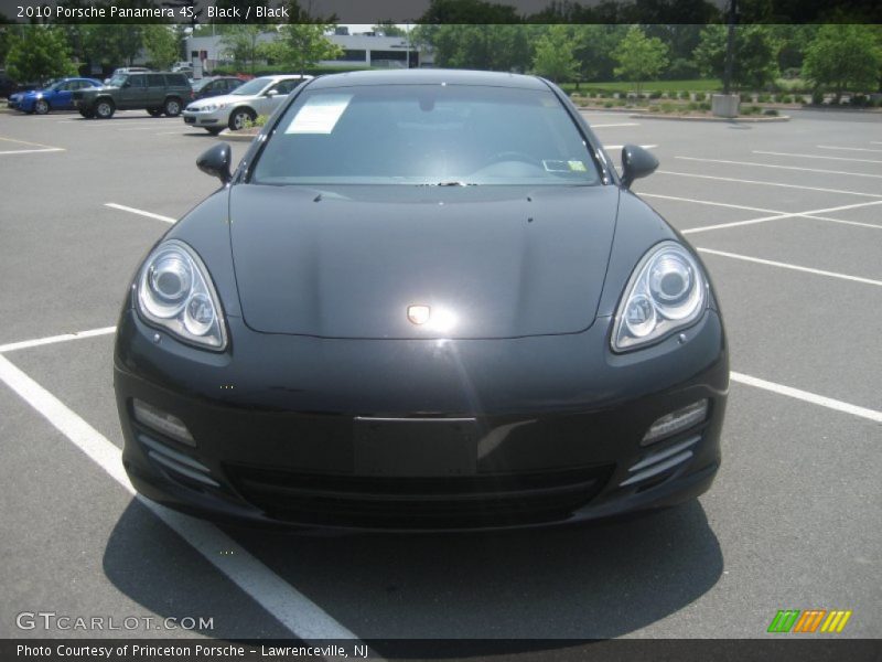 Black / Black 2010 Porsche Panamera 4S