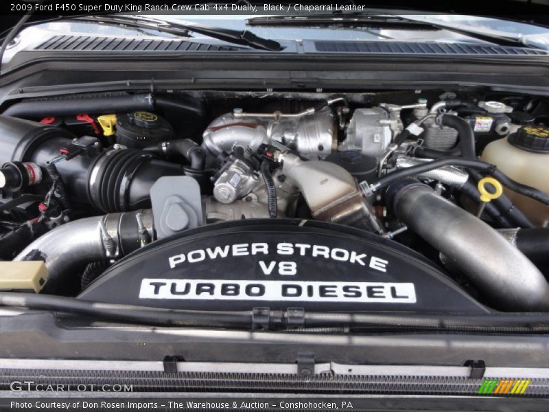  2009 F450 Super Duty King Ranch Crew Cab 4x4 Dually Engine - 6.4 Liter OHV 32-Valve Power Stroke Turbo Diesel V8